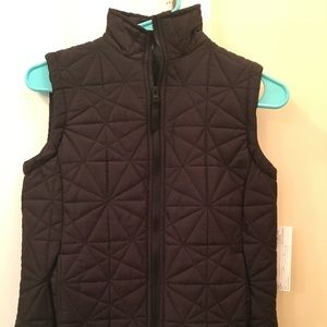 Ladies quilted vest